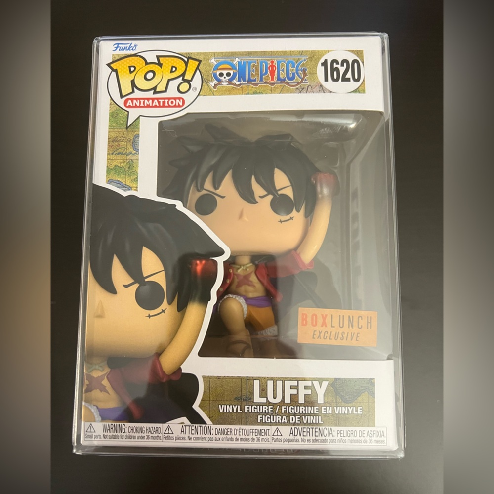 Funko Luffy BoxLunch Exclusive
